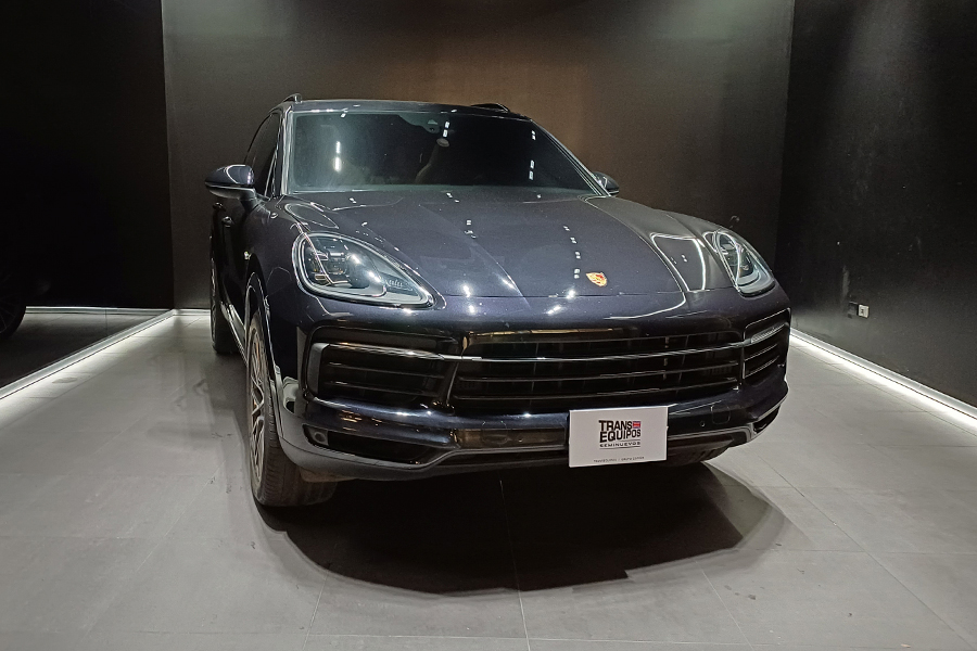 Porsche Cayenne E-Hybrid