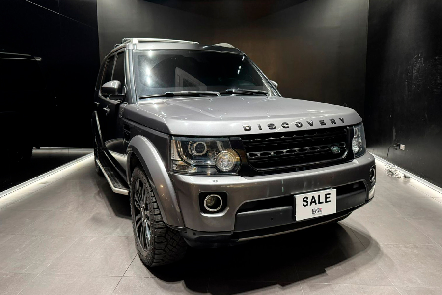 Discovery 4 SDV6 HSE - Blindaje 3 plus