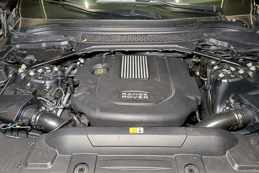 Range Rover Sport HSE SDV6