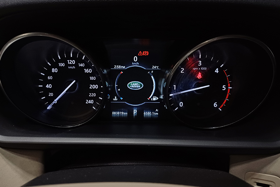 Discovery TD6 HSE