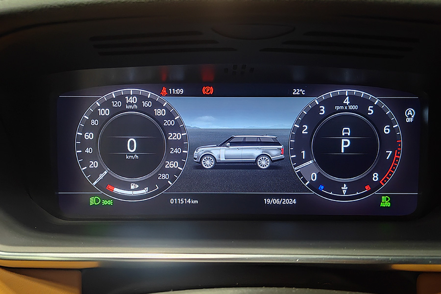 Range Rover Vogue SE Blindaje 4 / *PREVIA CITA 