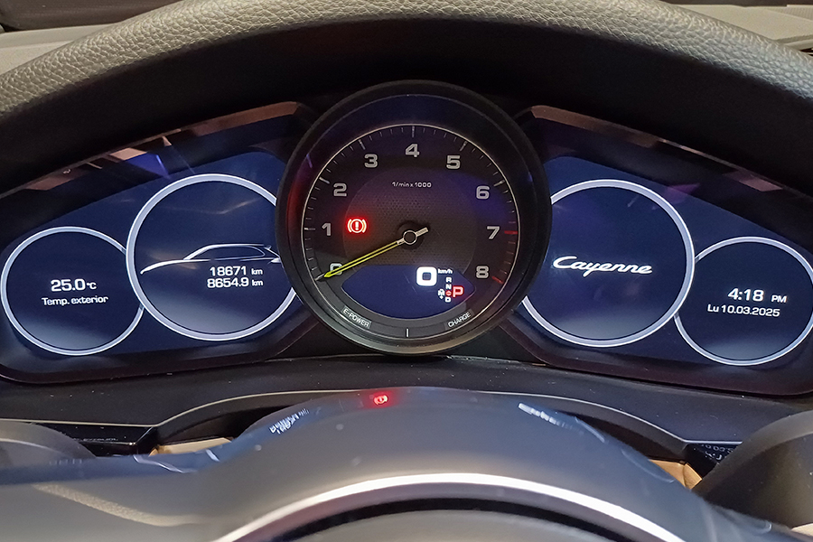 Porsche Cayenne E-Hybrid