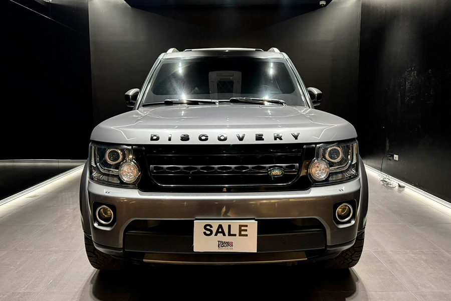 Discovery 4 SDV6 HSE - Blindaje 3 plus