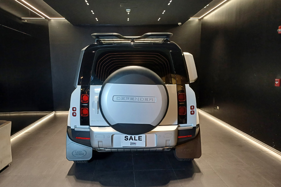 DEFENDER 110 P400 SPECIAL EDITION