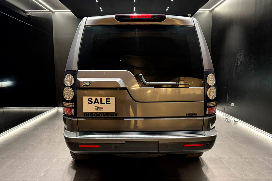 Discovery 4 SDV6 HSE - Blindaje 3 plus