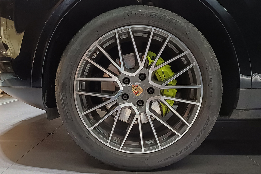 Porsche Cayenne E-Hybrid