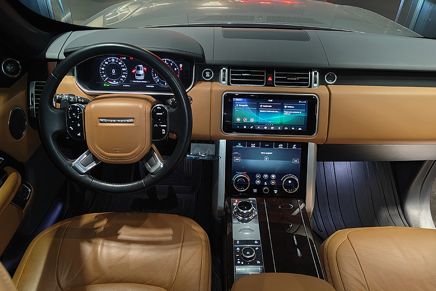 Range Rover Vogue SE Blindaje 4 / *PREVIA CITA 