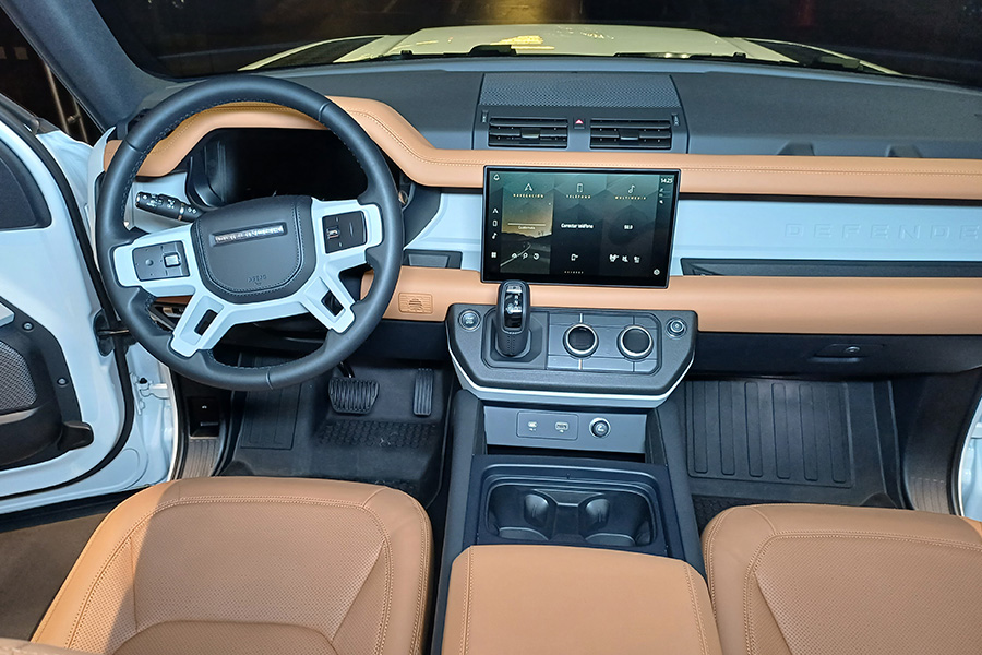 DEFENDER 110 P400 SPECIAL EDITION