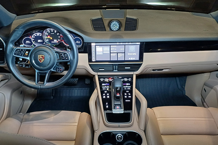 Porsche Cayenne E-Hybrid
