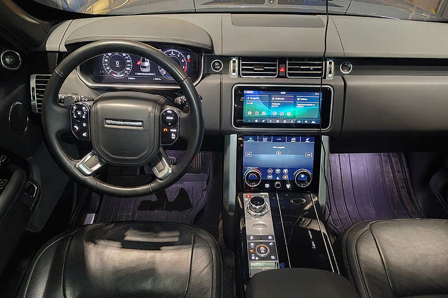 Range Rover VOGUE SE SC. Blindaje nivel 3+  /  PREVIA CITA