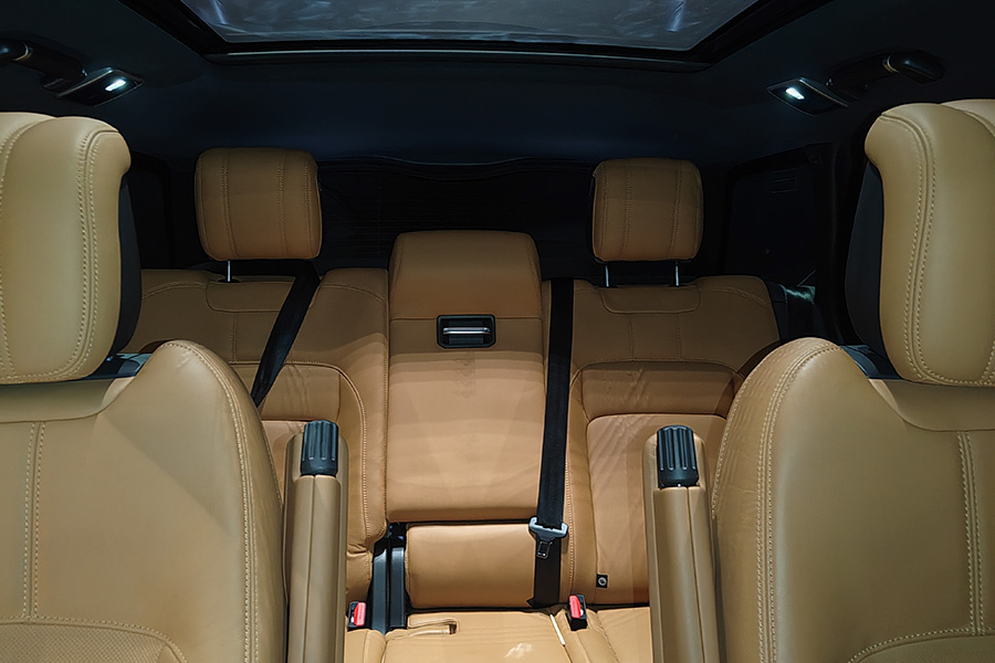 Range Rover Vogue SE Blindaje 4 / *PREVIA CITA 