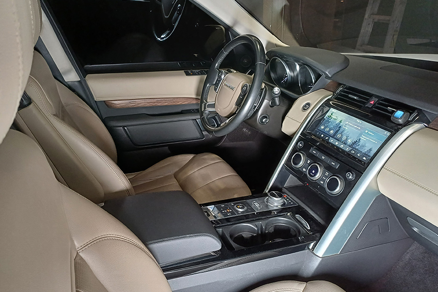 Discovery TD6 HSE