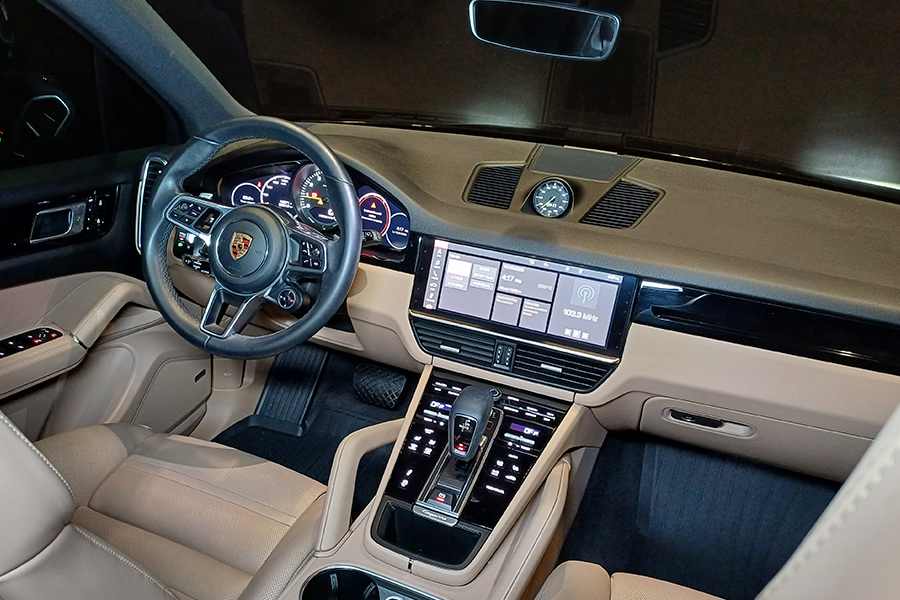 Porsche Cayenne E-Hybrid