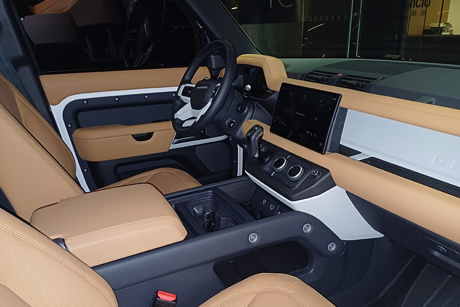 DEFENDER 110 P400 SPECIAL EDITION