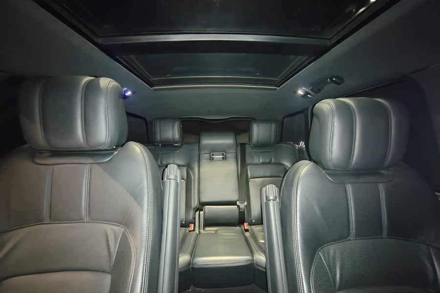 Range Rover VOGUE SE SC. Blindaje nivel 3+  /  PREVIA CITA