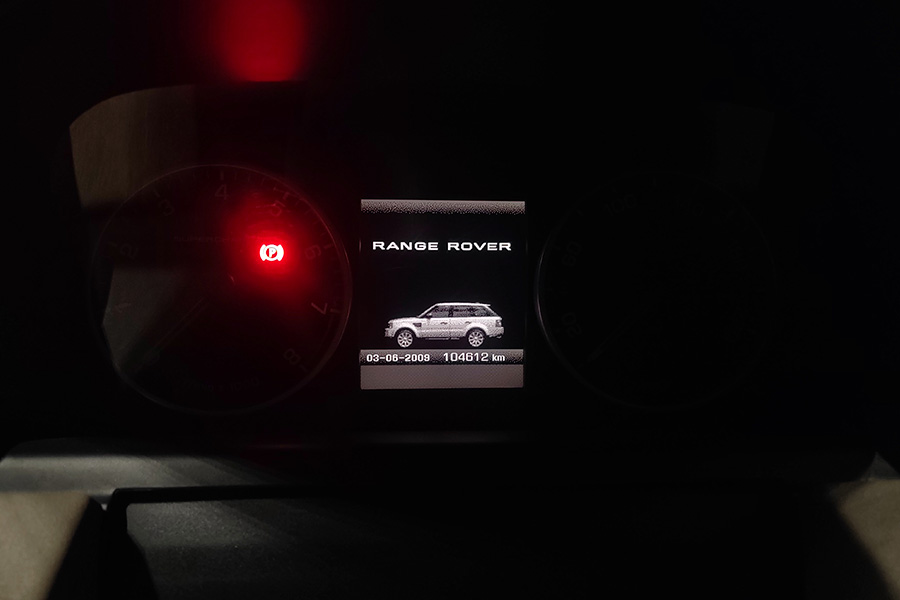 Range Rover Sport Supercharged / PREVIA CITA 