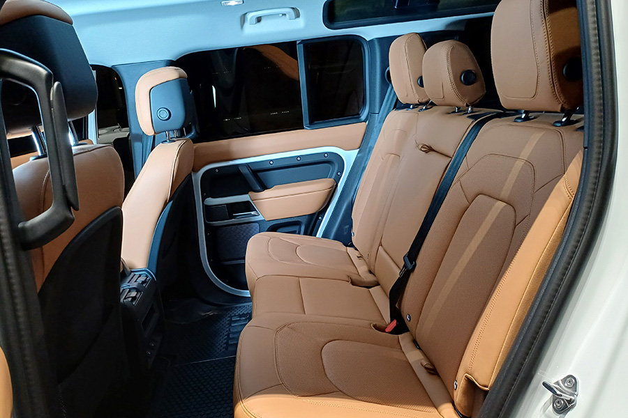 DEFENDER 110 P400 SPECIAL EDITION