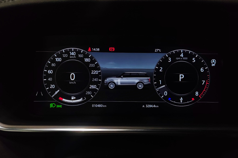 Range Rover VOGUE SE SC. Blindaje nivel 3+  /  PREVIA CITA