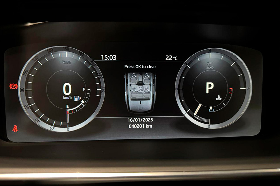 Range Rover Sport HSE  / *PREVIA CITA 