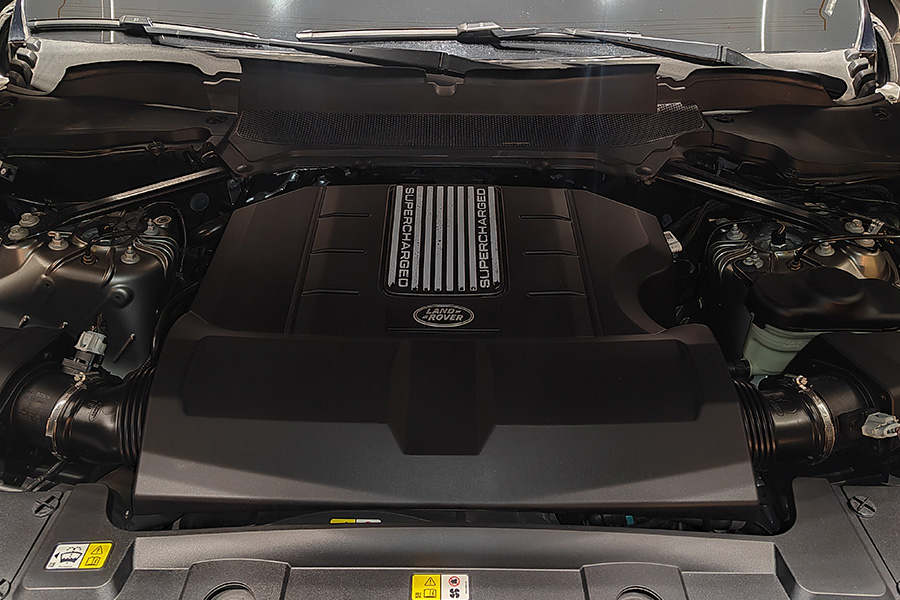 Range Rover Vogue SE Blindaje 4 / *PREVIA CITA 